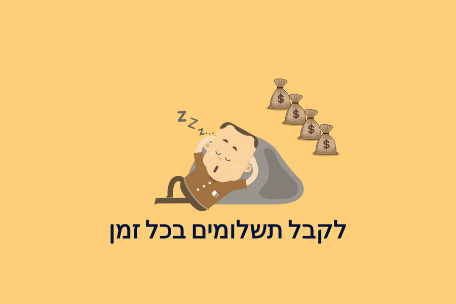 דף סליקה באינטרנט